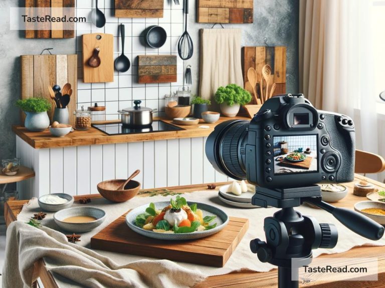 How to Choose the Best Backdrops for Your Food Photography