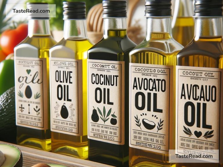 How to Choose the Right Cooking Oils for Different Techniques