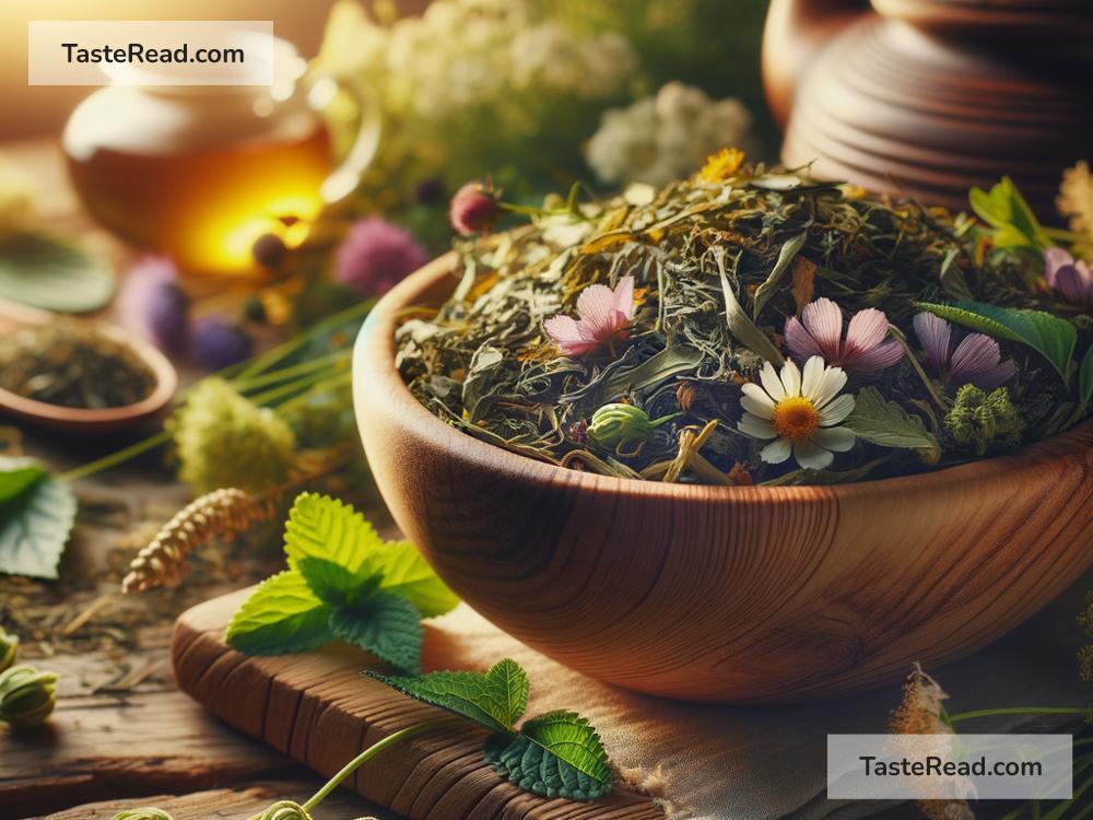 How to Choose Wild-Crafted Herbal Teas