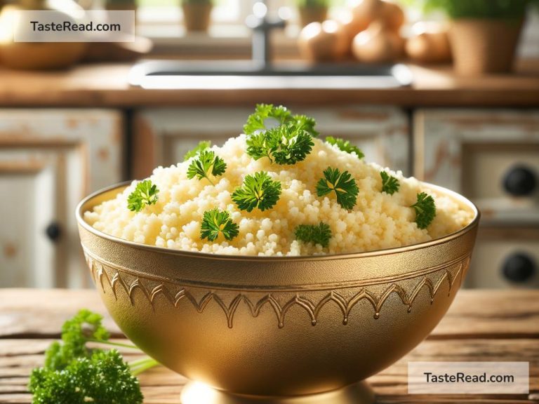 How to Cook Couscous for Light and Fluffy Results