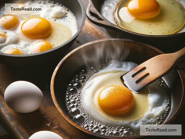 How to Cook Eggs: Scrambled, Poached, and Fried