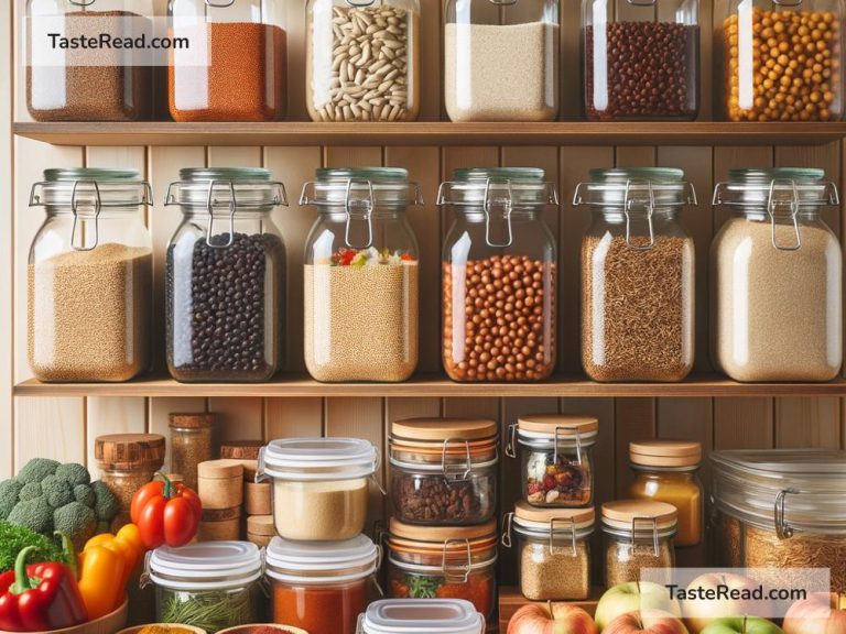 How to Cook Entirely from a Zero-Waste Pantry