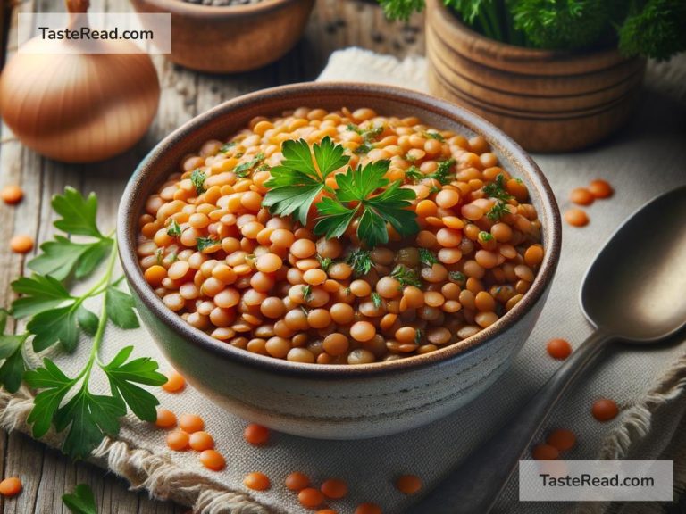 How to Cook Lentils for Nutritious and Flavorful Meals