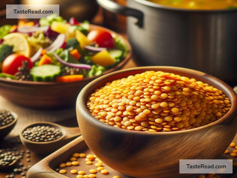 How to Cook Lentils for Soups or Salads