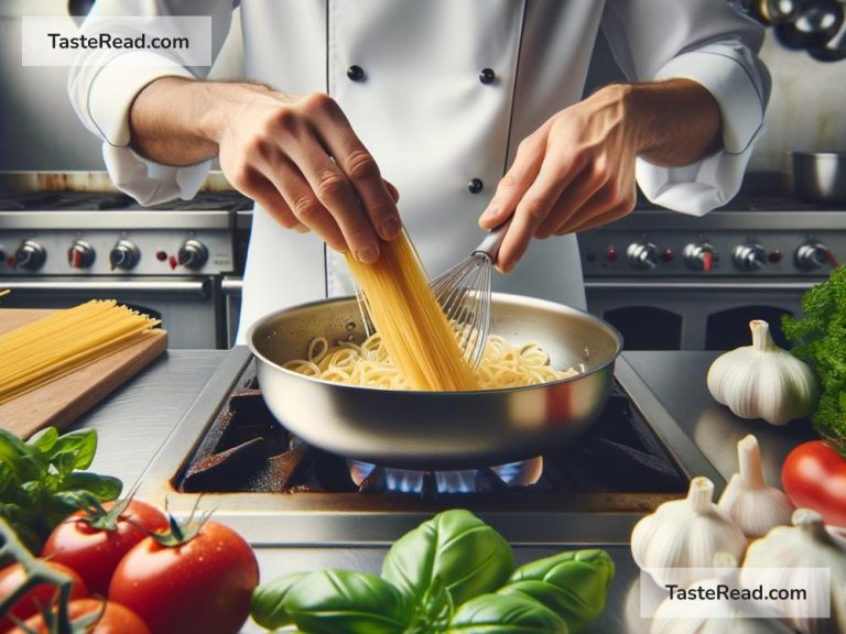 How to Cook Pasta Like an Italian Chef