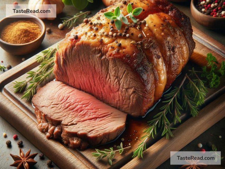 How to Cook Perfectly Juicy Roasts with Professional Tips