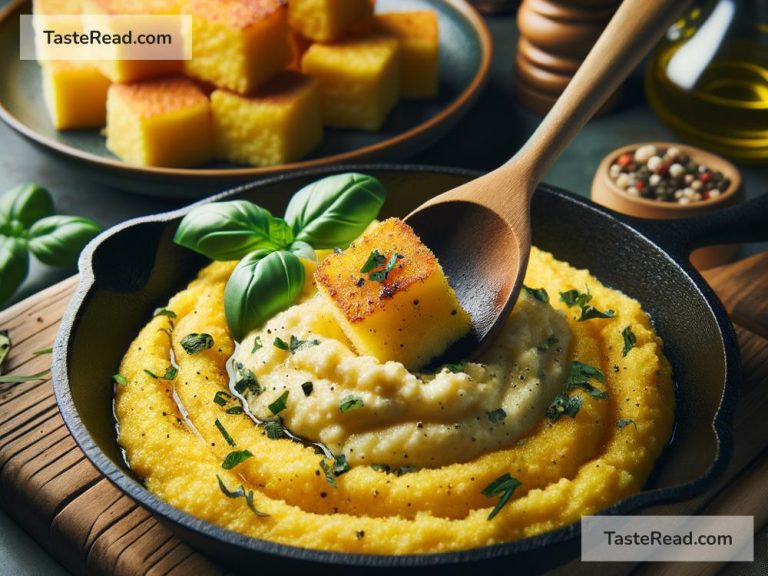 How to Cook Polenta for Creamy or Crispy Dishes