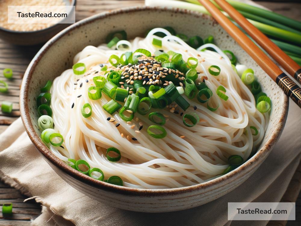 How to Cook Rice Noodles Without Clumping