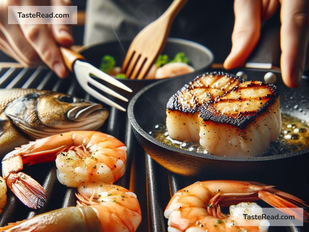 How to Cook Seafood: Techniques for Shrimp, Fish, and Scallops