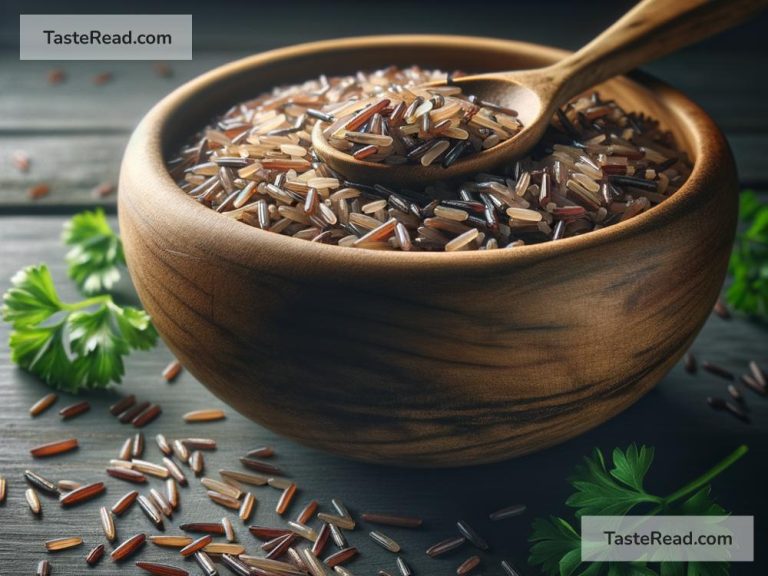 How to Cook Wild Rice for Nutty and Chewy Results