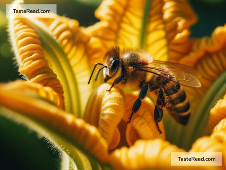 How to Cook with Pollinator-Dependent Foods