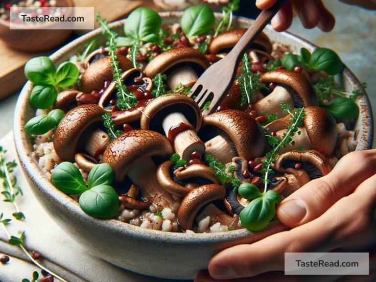 How to Cook with Renewable Mushroom Proteins