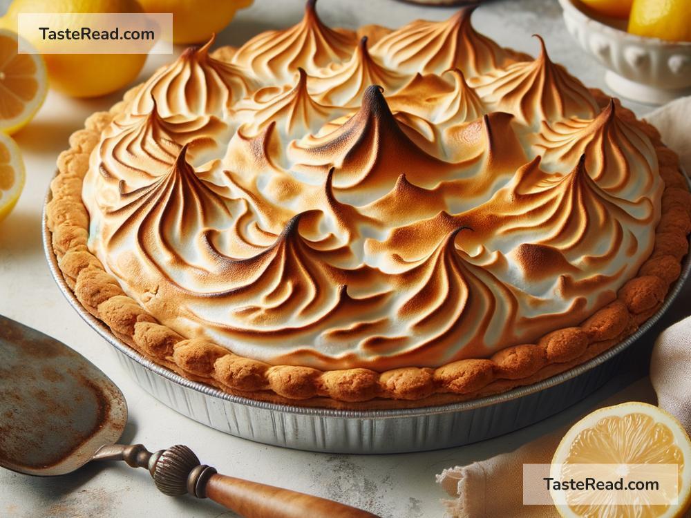 How to Craft Perfect Lemon Meringue Pies with Delicate Crust