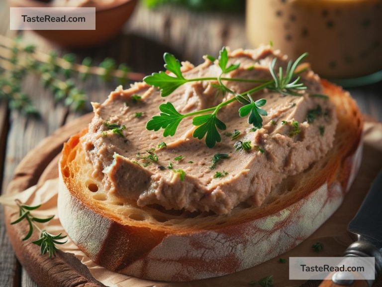 How to Craft the Perfect Pâté for Gourmet Sandwiches