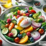 How to Create a Balanced Breakfast Salad with Seasonal Ingredients