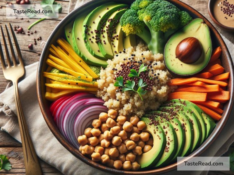 How to Create a Balanced Buddha Bowl for Dinner