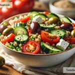 How to Create a Balanced Mediterranean Quinoa Salad for Dinner