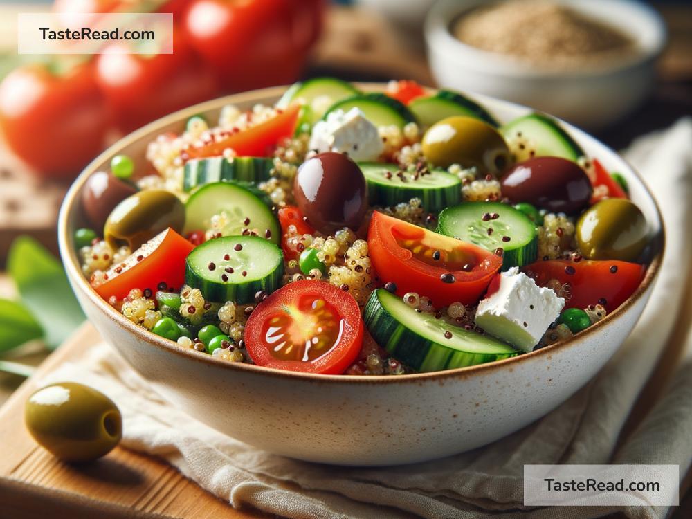 How to Create a Balanced Mediterranean Quinoa Salad for Dinner