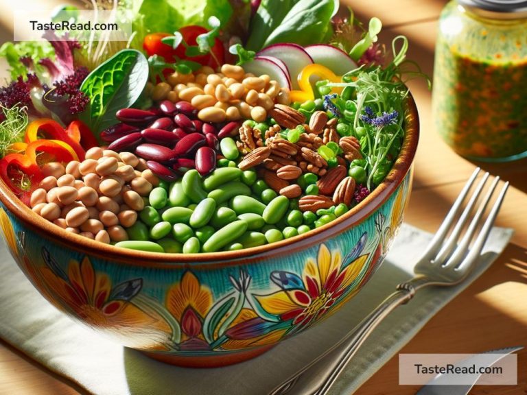 How to Create a Balanced Plant-Based Power Lunch
