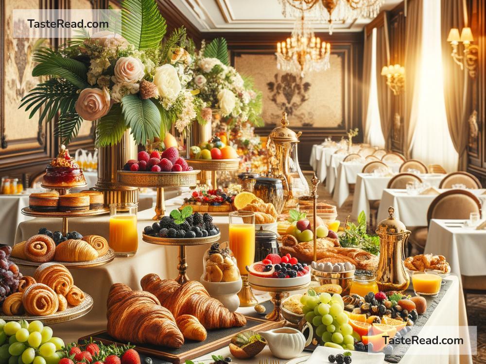 How to Create a Breakfast Buffet for Special Occasions