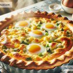 How to Create a Breakfast Pie Using Savory Ingredients