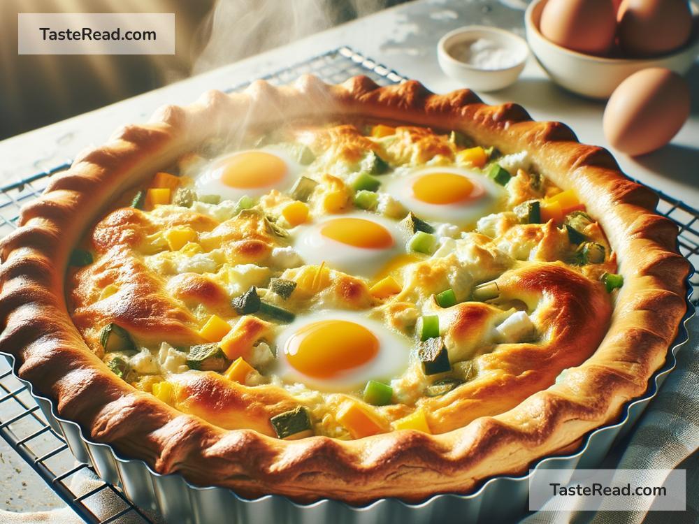 How to Create a Breakfast Pie Using Savory Ingredients