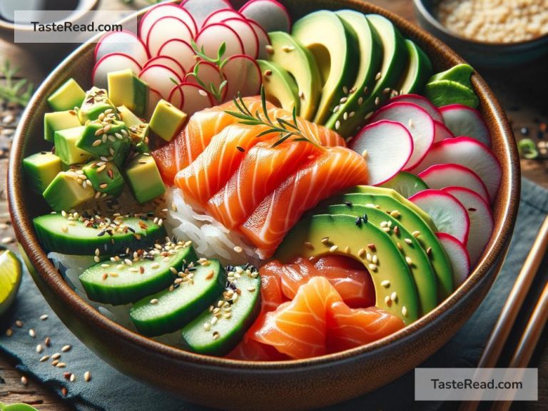 How to Create a Deconstructed Sushi Bowl for Midday Meals