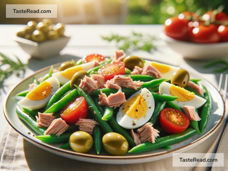 How to Create a Fresh and Light Tuna Niçoise Salad for Dinner