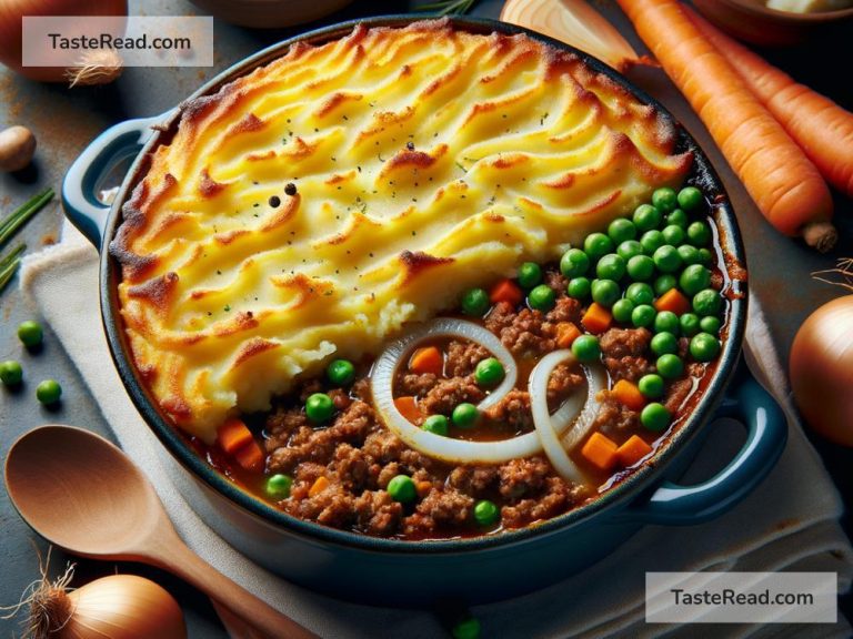 How to Create a Hearty Shepherd’s Pie for Lunch