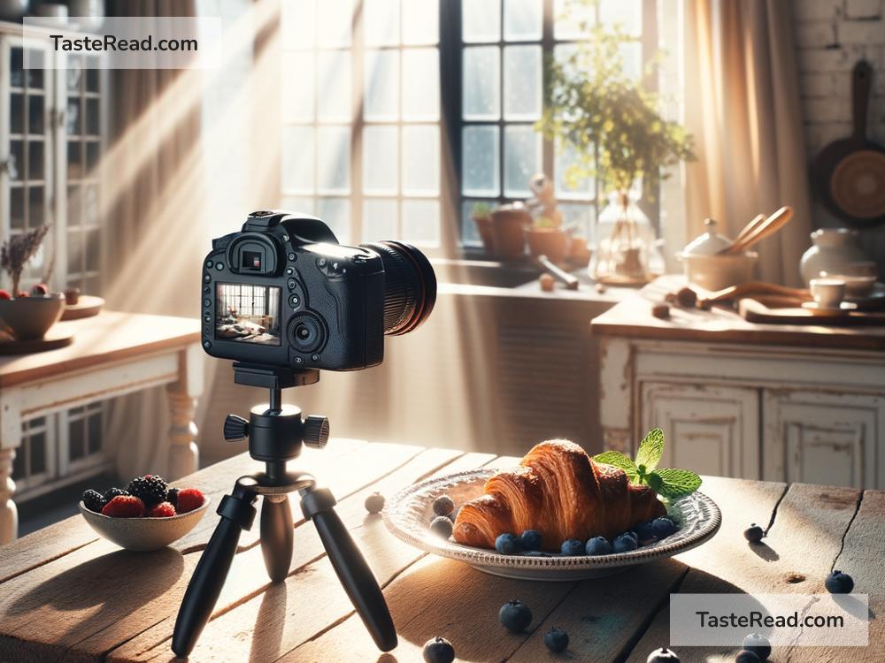 How to Create a Light and Airy Food Photography Aesthetic