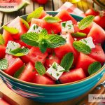 How to Create a Light and Refreshing Watermelon Feta Salad