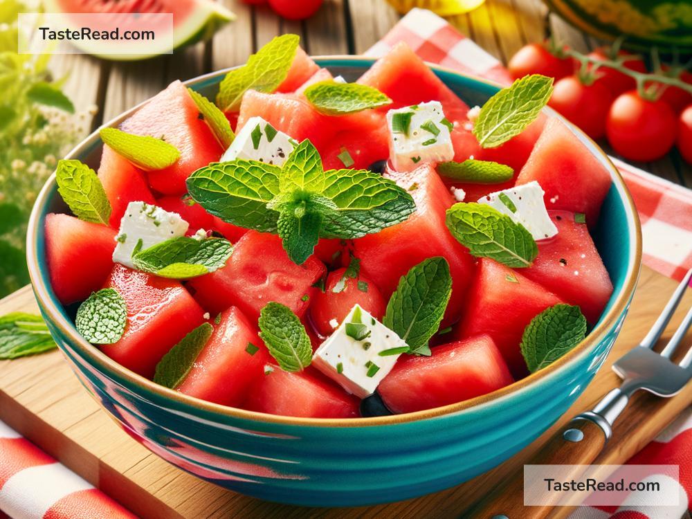 How to Create a Light and Refreshing Watermelon Feta Salad