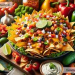 How to Create a Loaded Nacho Platter for a Fun Lunch