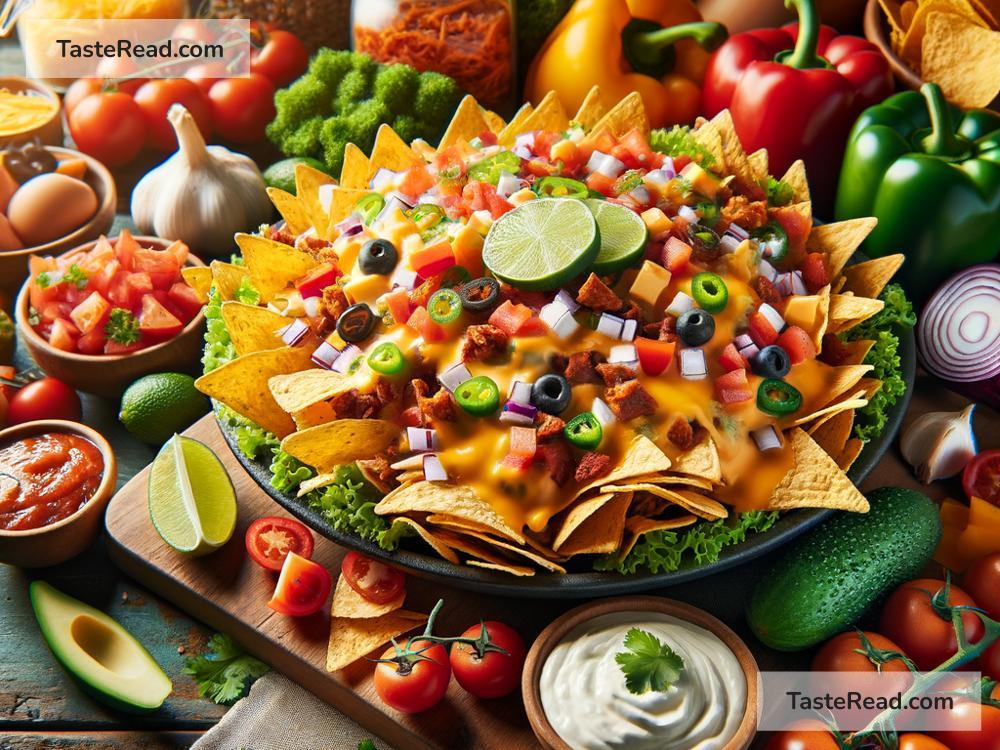 How to Create a Loaded Nacho Platter for a Fun Lunch