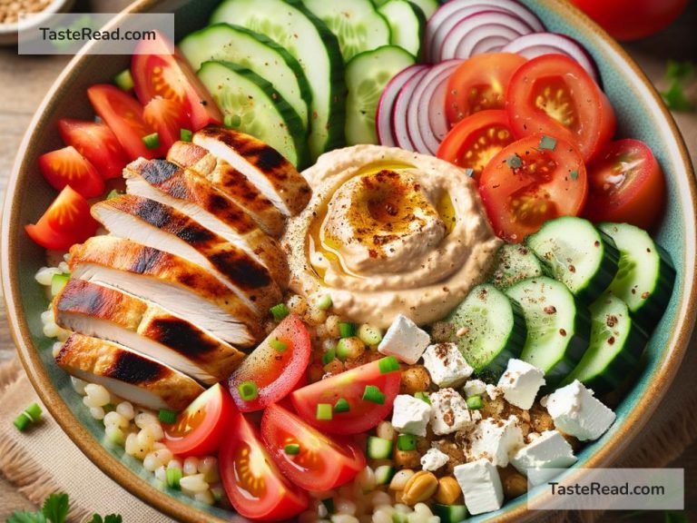 How to Create a Mediterranean Grain Bowl for Lunch