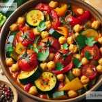 How to Create a Mediterranean-Inspired Chickpea Stew for Lunch