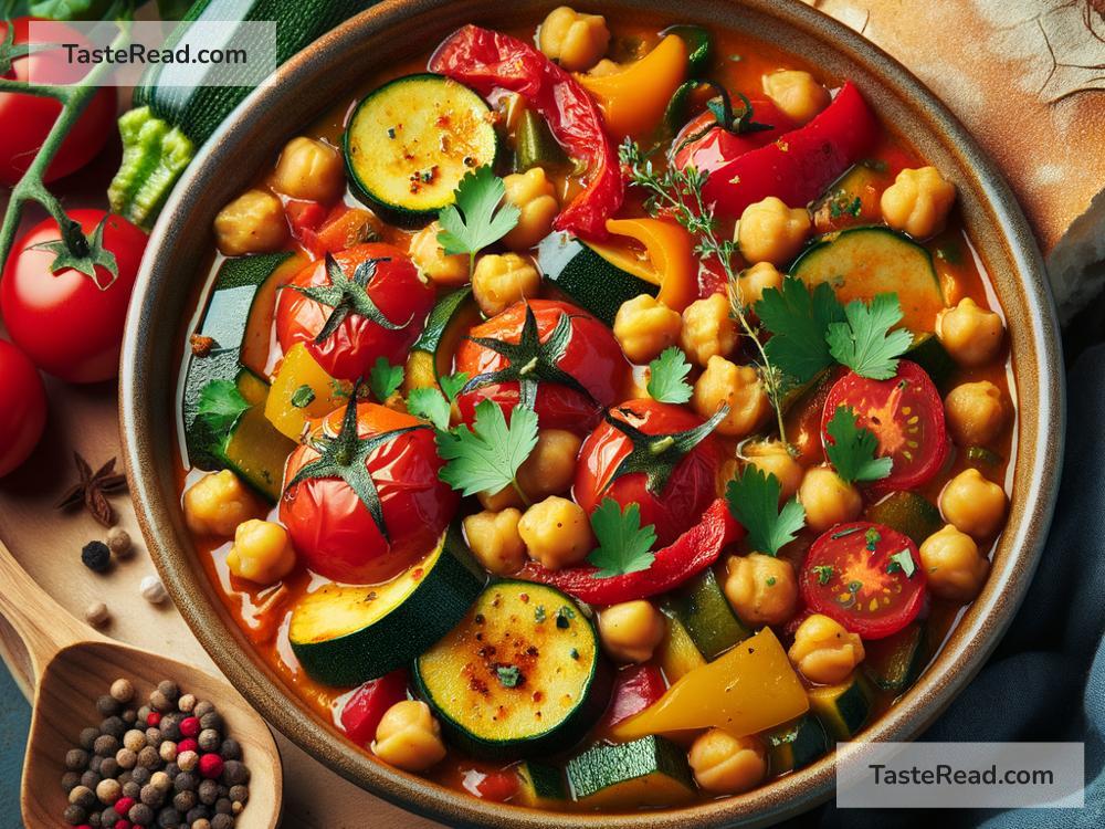 How to Create a Mediterranean-Inspired Chickpea Stew for Lunch