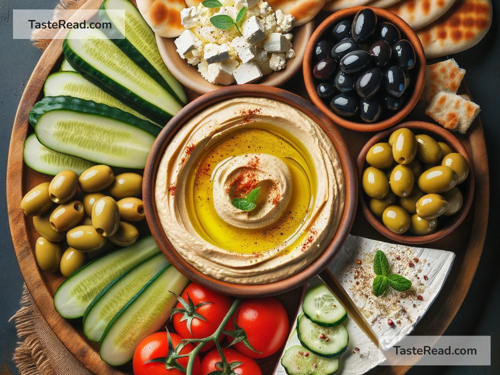 How to Create a Mediterranean Lunch Platter