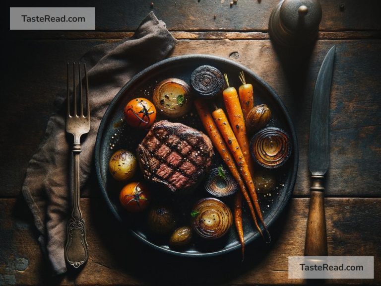 How to Create a Mood in Food Photography with Dark Lighting