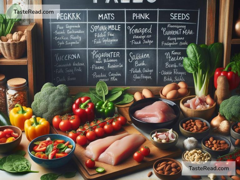 How to Create a Paleo Meal Plan for Beginners