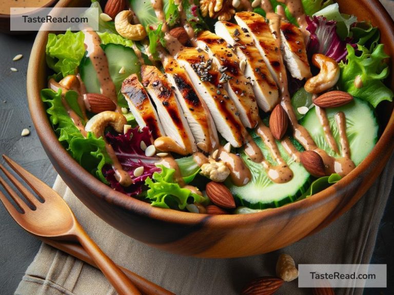 How to Create a Protein-Packed Dinner Salad with Nuts