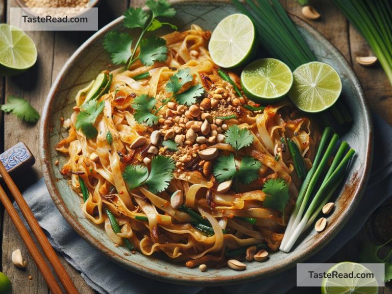 How to Create a Quick and Easy Pad Thai for Dinner