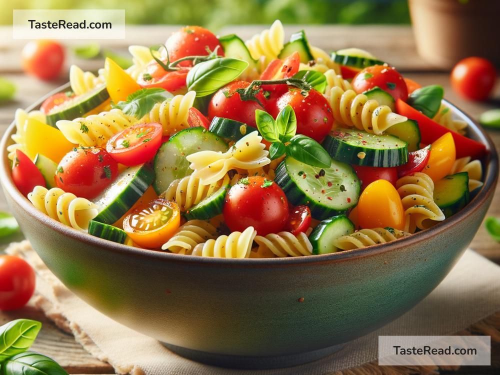 How to Create a Refreshing Summer Pasta Salad for Dinner