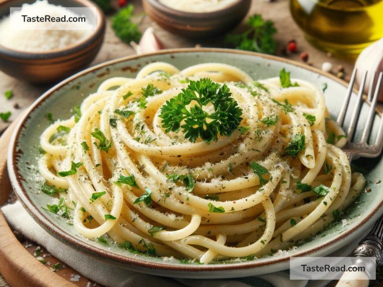 How to Create a Simple Garlic and Herb Pasta for a Quick Dinner