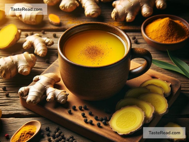 How to Create a Spicy Ginger-Turmeric Elixir