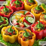 How to Create a Vegan Stuffed Bell Pepper for a Healthy Dinner