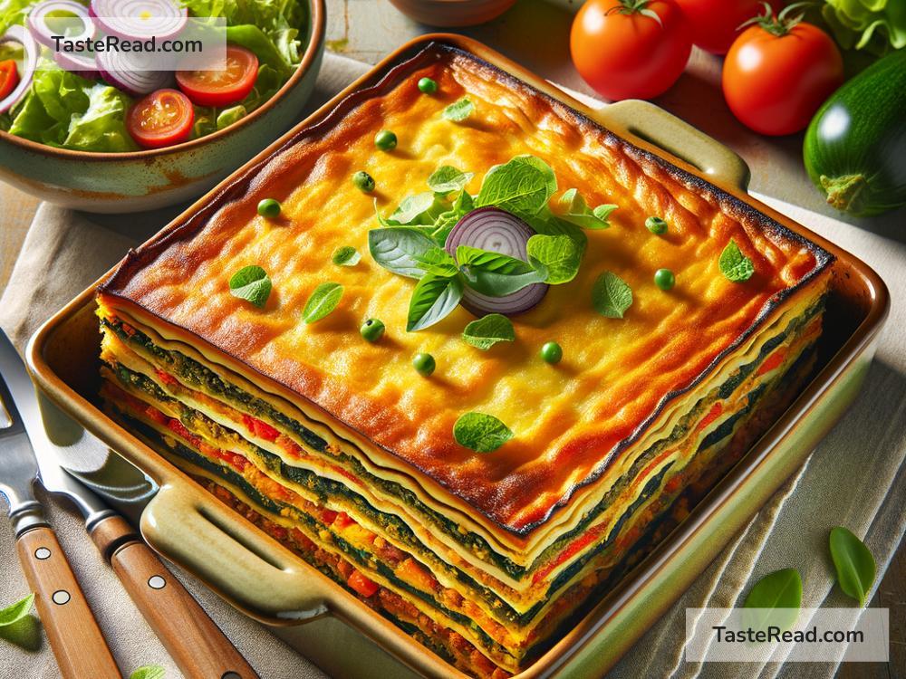 How to Create a Vegetarian Moussaka for a Comforting Dinner