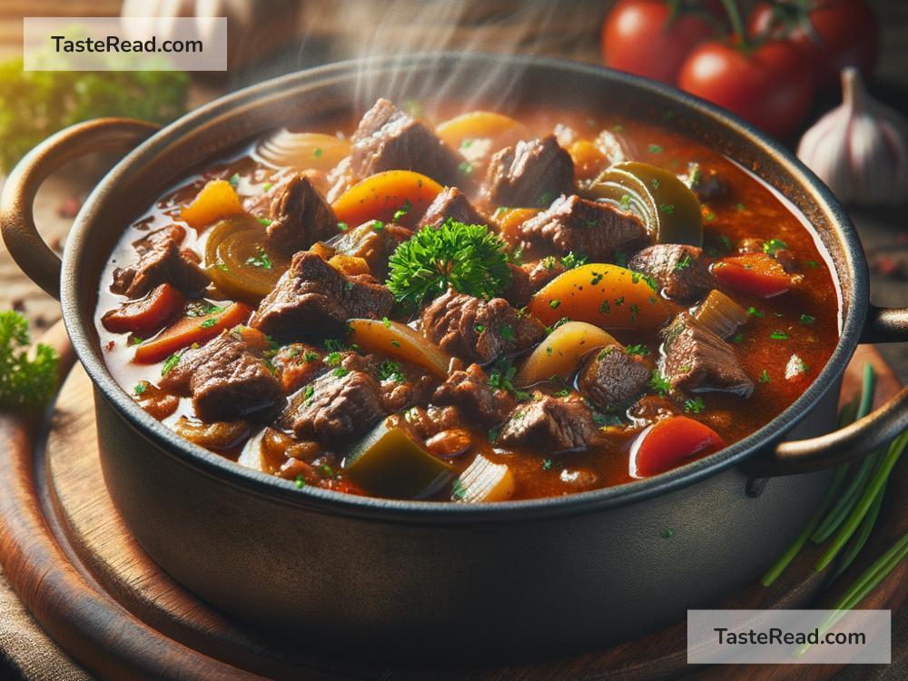 How to Create a Warm and Flavorful Hungarian Goulash for Dinner