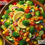 How to Create a Warm Couscous Salad for Midday Meals