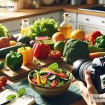 How to Create a Wholesome Look in Food Photography for Healthy Dishes